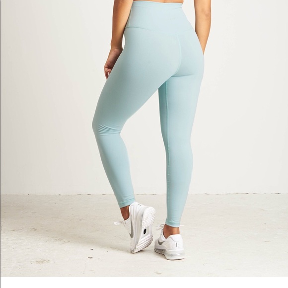 Flexx Fit Luxe Leggings - Medium - Mojito Mint - Picture 2 of 3
